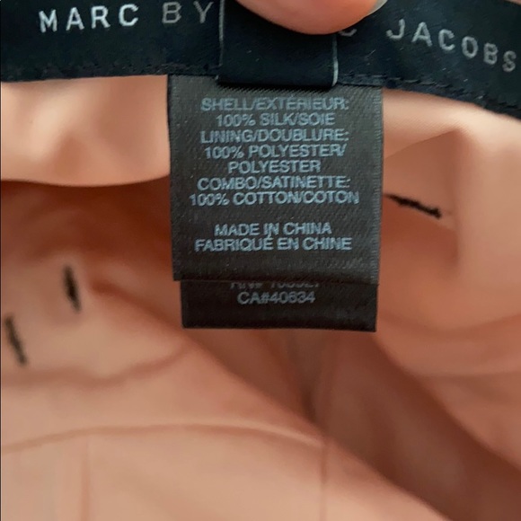 Marc by Marc Jacobs Viva Organza Dress - Picture 5 of 6